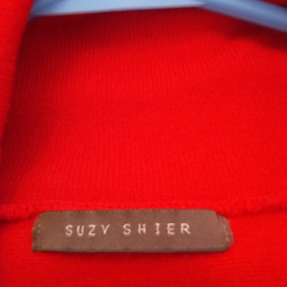 LAST CHANCE: Red Shrug Sweater - Picture 5 of 6